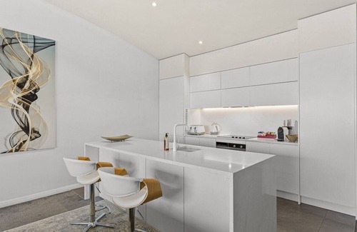 Auckland Central Business District Apartment | Skyline Serenity Two-Bedroom Waterfront