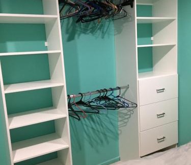 Saint Johns House | Sleepout with separate pantry and own bathroom