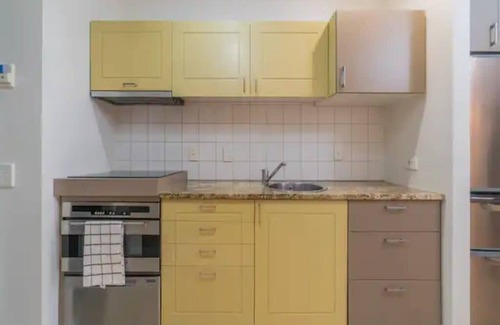 Auckland Central Business District Apartment | Spacious 1BR Apt Parking+Gym+Pool Zodiak Stays