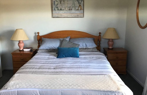 Whangamata Apartment | Spectacular Apartment with Spa pool, Heated Swimming pool, Private Decks & some