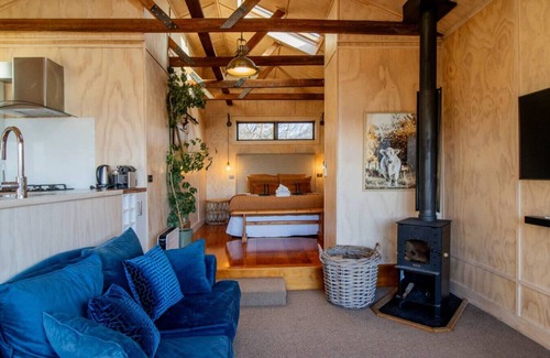 Lake Tekapo Cottage | Stargazer’s Luxury Retreat