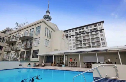 Auckland Central Business District Apartment | Stunning studio -Gym, Pool & Parking Zodiak Stays