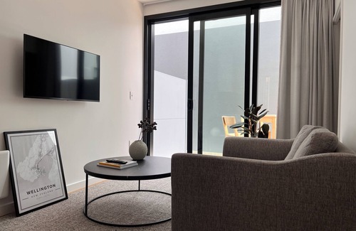 Te Aro House | Stylish 2 bedrooms townhouse in Central