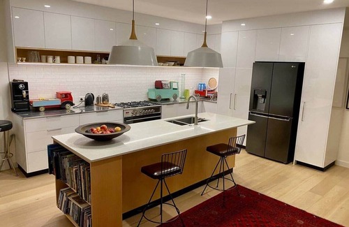 Grey Lynn Apartment | Stylish Townhouse in Grey Lynn close to central city