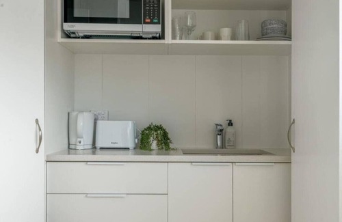 Mission Bay Apartment | Sun Soaked | 1 BR w/Sea Views|Kitchenette Cupboard