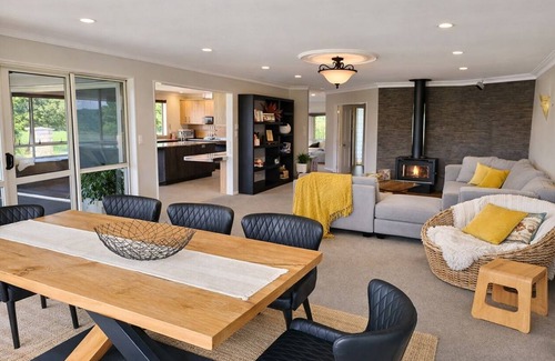 Tamaterau House | Sunny Coastal Escape with Pool and Stunning Ocean Views!