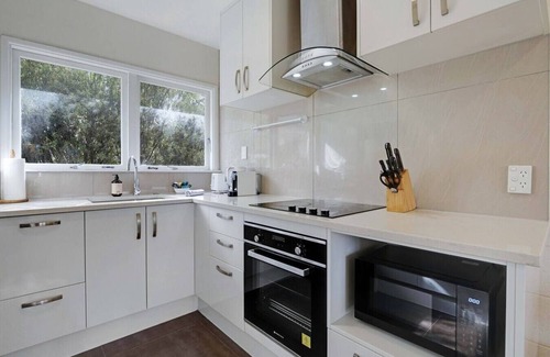 Greenlane Apartment | Sunny Greenlane Gem with Parking and Air-Con