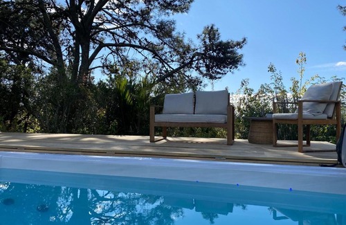 Omanawa House | Tauranga Home - Swimming spapool