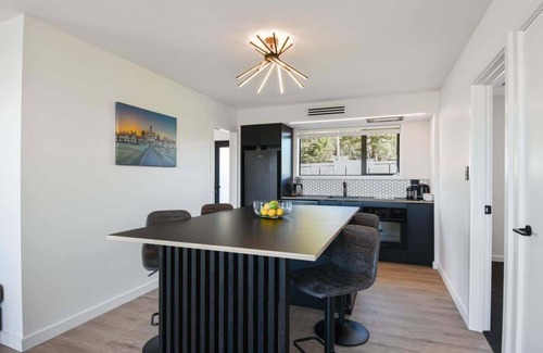 Kawaha Point House | The Bluebird | Modern, Warm and Stylish!