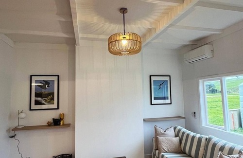 Tapora Other | The Cottage, coastal village stay w spa!