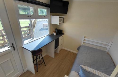 Puketapu Apartment | The Cow and Calf Cabins- a self-contained holiday home & a self-contained cabin Napier - Hastings