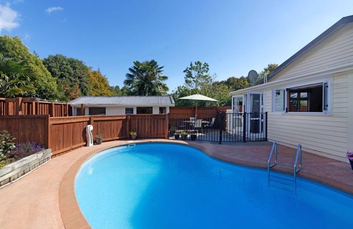 Nelson House | The Nile Street Bungalow - Character Home with a Pool in Central Location