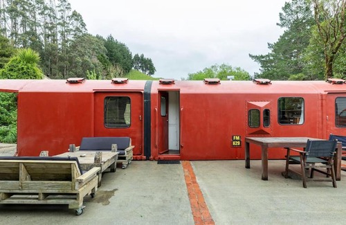 Lower Hutt House | Tiny House Train-Eco stay