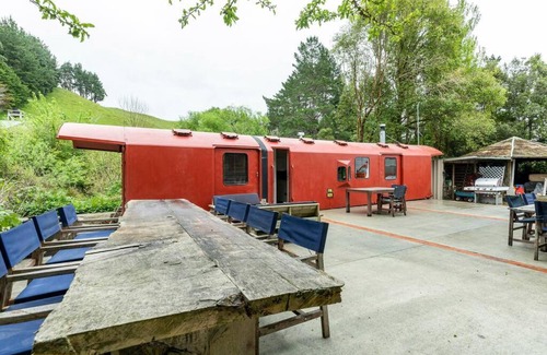 Lower Hutt House | Tiny House Train-Eco stay