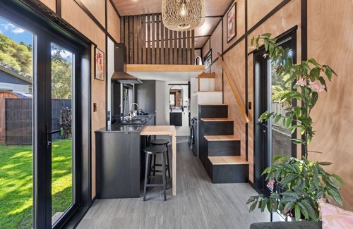 Whangarei House | Tiny Zen Escape w Sauna and Plunge