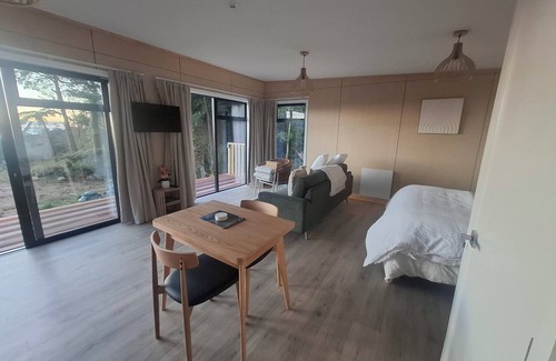 Kairuru Ski Chalet | Totaranui Accommodation Chalet Two, Abel Tasman National Park. 7km to Totaranui