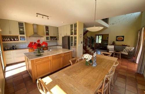 Tata Beach House | Tuscan Villa with Sea Views in Golden Bay