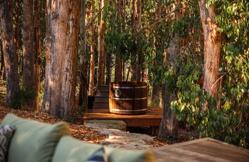 Kawarau Falls Cabin | Ultimate Secluded Hideaway - Pekepeke Luxury Farm Cabin
