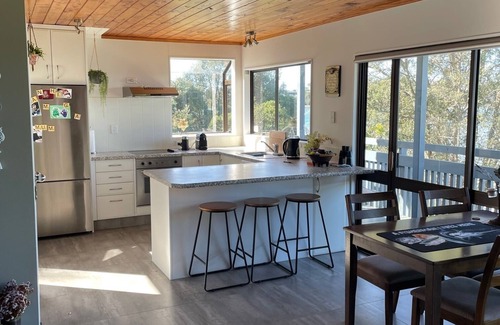 Otumoetai House | Unique Property Overlooking Estuary to City on the Beautiful Daisy Hardwick Walk