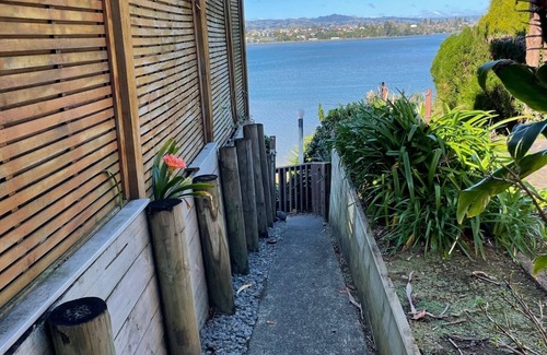 Otumoetai House | Unique Property Overlooking Estuary to City on the Beautiful Daisy Hardwick Walk