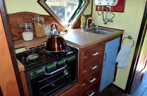 Kaikoura House | Unusual Handcrafted Vacation Caravan in the Wilderness of Kaikoura, New Zealand