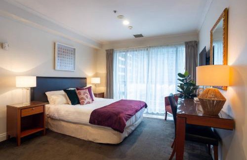 Auckland Central Business District Apartment | Urban Studio with Gym and Pool