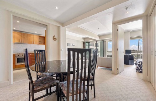Auckland Central Business District Condo | Viaduct Harbour: Balcony Views