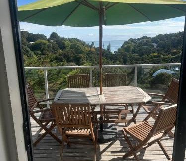 Palm Beach Apartment | Waiheke Island Resort- Palm Breeze Private Seaview Villa 2BR