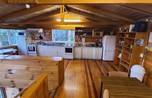 National Park Village Cabin | Waimarino Adventure Lodge - Great for Large groups.