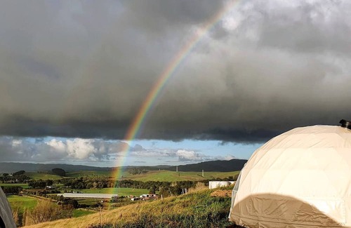 Ruakaka Cabin | Waipu Luxury Glamping Dome, Perfect for an Outdoor Holiday