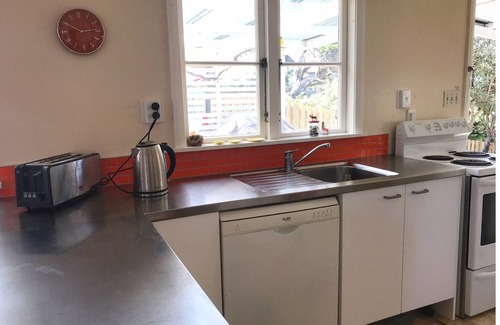 Waitarere Beach House | Waitarere retreat - on the dunes, panoramic sea views, minutes to the sand