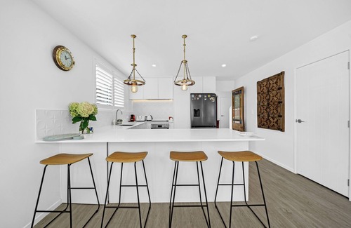 Bayswater House | Welcome to your brand-new family home in Bayswater, on Auckland's North Shore — a flat five-minute walk from Bayswater Wharf, where the ferry delivers you to downtown Auckland in minutes
