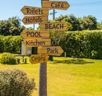 Castlecliff Resort | Whanganui Seaside Holiday Park