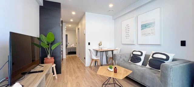 1 Bedroom City View Studio with Sauna/Pool/Gym