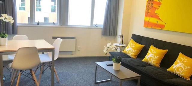 401-138 Anzac Avenue Auckland City Apartment and Wi-fi