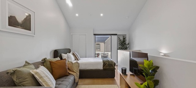 A beautifully designed, self-contained retreat offering modern alpine comfort
