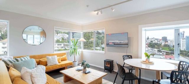 Abel St Central | 2BR | City Views + Laundry