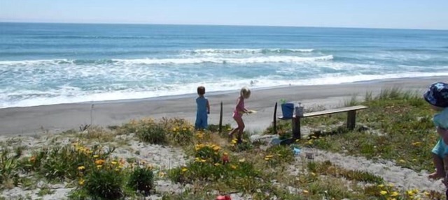 Absolute Beachfront! - Large, airy, NEW! holiday house