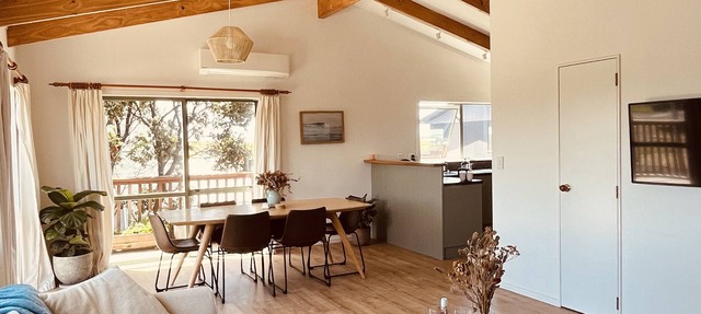 Across the road from the beach in Papamoa