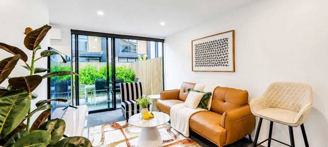 Addington 2BR with Patio & Parking | Near Hagley