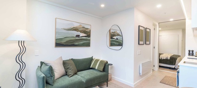 Alpha Te Aro | 1BR | Indoor Pool + Gym