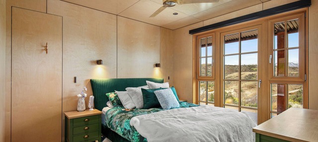 Architect-Designed Private Alpine Timber Lodge