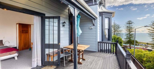 Art Deco Seaview Retreat