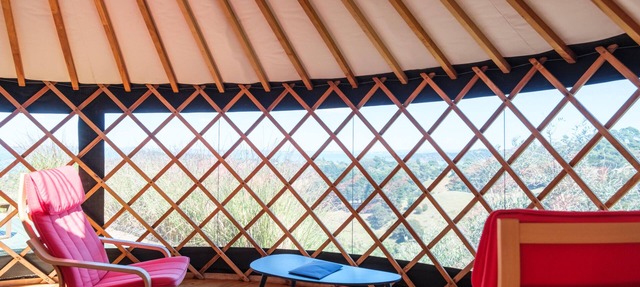 Awaawa Yurts - Rangi Yurt