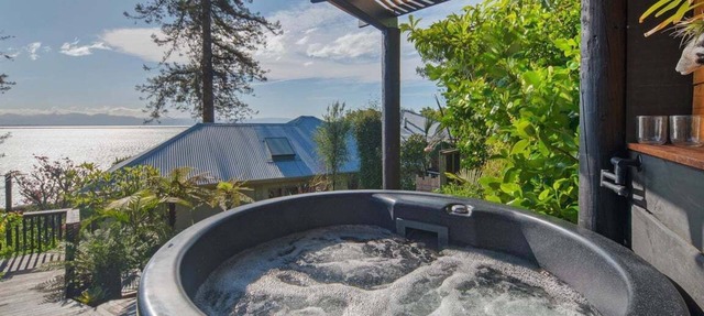 Bangalow Bach - Spa Pool & Scenic Views