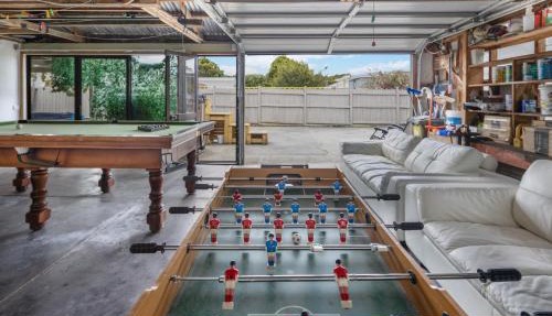 Beach 100m walk Hot Tub Water sports Games room