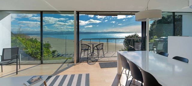 Beachfront Retreat - Architectural & Ocean Views