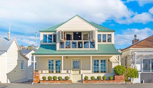 Beachfront Villa