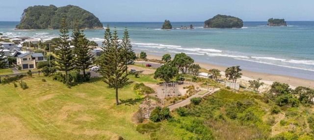 Beachside on Hinemoa