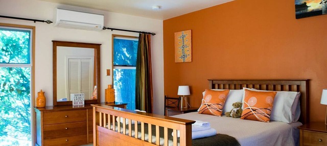Bed and Breakfast with Luxury Room near Queenstown on New Zealand's South Island